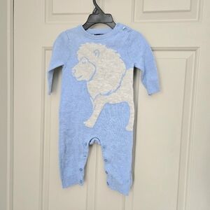 2/$15 Baby Gap Knit Romper / Jumpsuit 6-9 M
